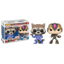 Funko Rocket vs Mega Man X Player 2