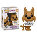 Funko Scooby-Doo with Sign