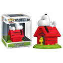 Funko Snoopy & Woodstock with Doghouse