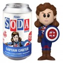 Funko Soda Captain Carter