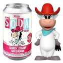 Funko Soda Quick Draw McGraw