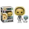 Funko Space Suit Morty with Snake