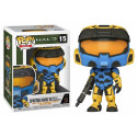 Funko Spartan Mark VII with VK78 Commando Rifle Yellow Blue