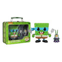 Funko Spongebob Leonardo and Plankton Shredder