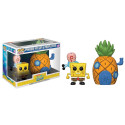 Funko Spongebob with Gary & Pinapple House