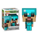 Funko Steve in Diamond Armor