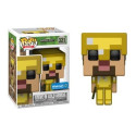 Funko Steve in Gold Armor