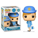 Funko Stewardess with White Bag