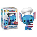 Funko Stitch as Baker