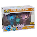 Funko Stitch, Scrump & Angel