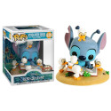 Funko Stitch with Ducks