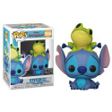 Funko Stitch with Frog