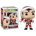 Funko Superman in Holiday Sweater