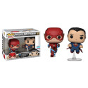 Funko The Flash and Superman