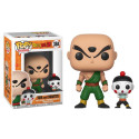 Funko Tien and Chiaotzu