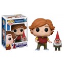 Funko Toby with Gnome