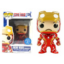 Funko CW Unmasked Iron Man