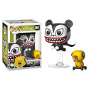 Funko Vampire Teddy with Duck