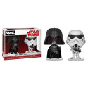 Vynl Darth Vader + Stormtrooper