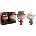 Funko Vynl Freddy Krueger + Jason Voorhees