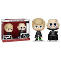 Funko Vynl Luke Skywalker + Darth Vader