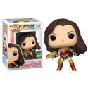 Funko Wonder Woman with Tiara Boomerang Metallic