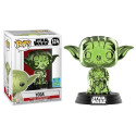 Funko Yoda Green Chrome