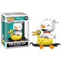 Funko Zero in Duck Cart