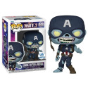 Funko Zombie Captain America 948