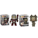 Funko Boomer e Funko Queen Myrrah Patina 