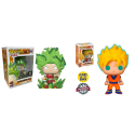 Funko Super Saiyan Kale  e Super Saiyan Goku