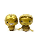 kit 2 Pint Size Thanos & Thor Gold 