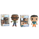 Funko Chidi Anagonye e Funko Jason Mendoza