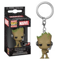 Funko Keychain Groot Gamer 