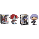 Funko Flocked Sora Monters e Riku