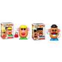 Funko Mrs. Potato Head e Mr. Potato Head