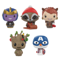 kit 5 Pint Size Marvel Holiday