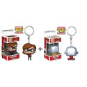 Funko Keychain Elastigirl - Mulher-Elástica + Funko Keychain Jack-Jack Chrome - Hot Topic Exclusive - Zezé Pêra 