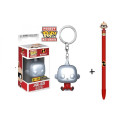 Funko Keychain Jack-Jack Chrome+Funko Pen Topper Jack-Jack