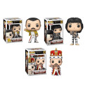 3 Funko Freddy Mercury