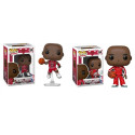 Funko Michael Jordan e Michael Jordan Red Warm-Ups