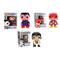 Funko Superman e The Flash e Wonder Woman New 52