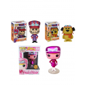 Funko Dick Dastardly - Muttley - Penelope chase