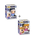 Funko Diamond Cinderella Pink Dres e Fairy Godmother