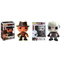 Funko Freddy Krueger Chase e  Jason Voorhees Chase