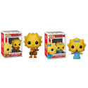 Funko Lisa Simpson e  Maggie Simpson