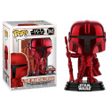 Funko Mandalorian Red Chrome