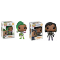 Funko Sombra Glitch e Pharah Titanium