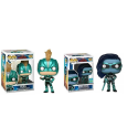 Funko Minn-Erva e Funko Vers Masked