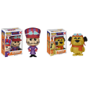 Funko Dick Dastardly e Funko Muttley